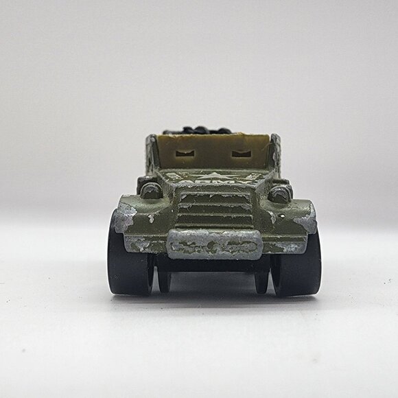 Hot Wheels Redline 1974 Gun Bucket US Army Military Half Track Vintage - Picture 7 of 10